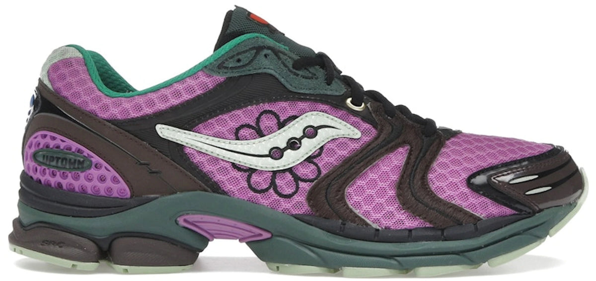 Saucony ProGrid Triumph 4 Jae Tips Flowers Grow Uptown Perilla