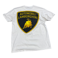Supreme Automobili Lamborghini Tee White