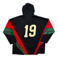 Supreme Hooded Hockey Jersey Black