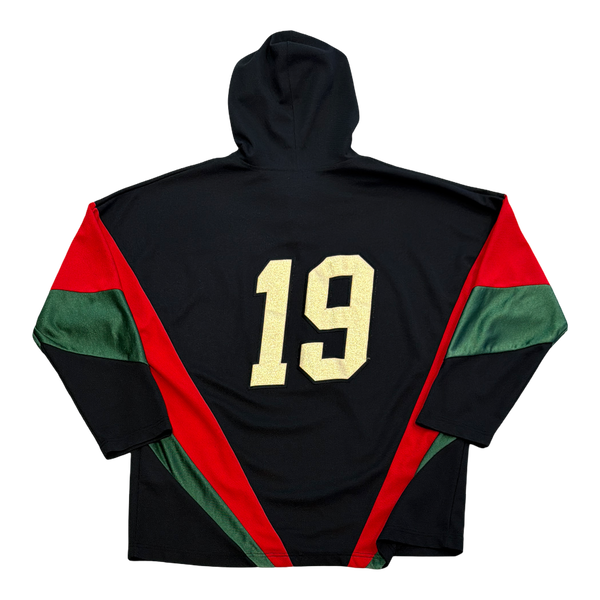 Supreme Hooded Hockey Jersey Black