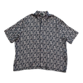 Fendi All Over Short Sleeve Button Up