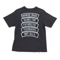 Human Made Black Pocket Tee