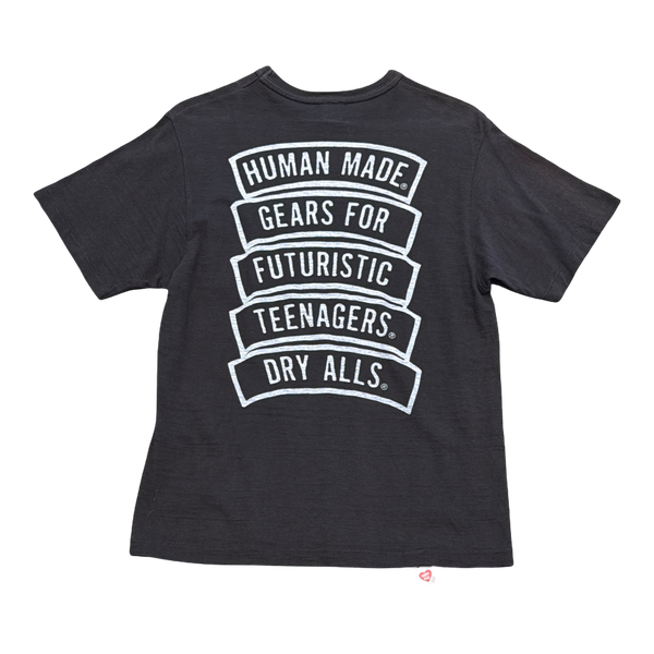 Human Made Black Pocket Tee