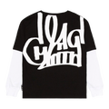 Off-White x Katsu Double-Sleeve Tee 'Black/White'