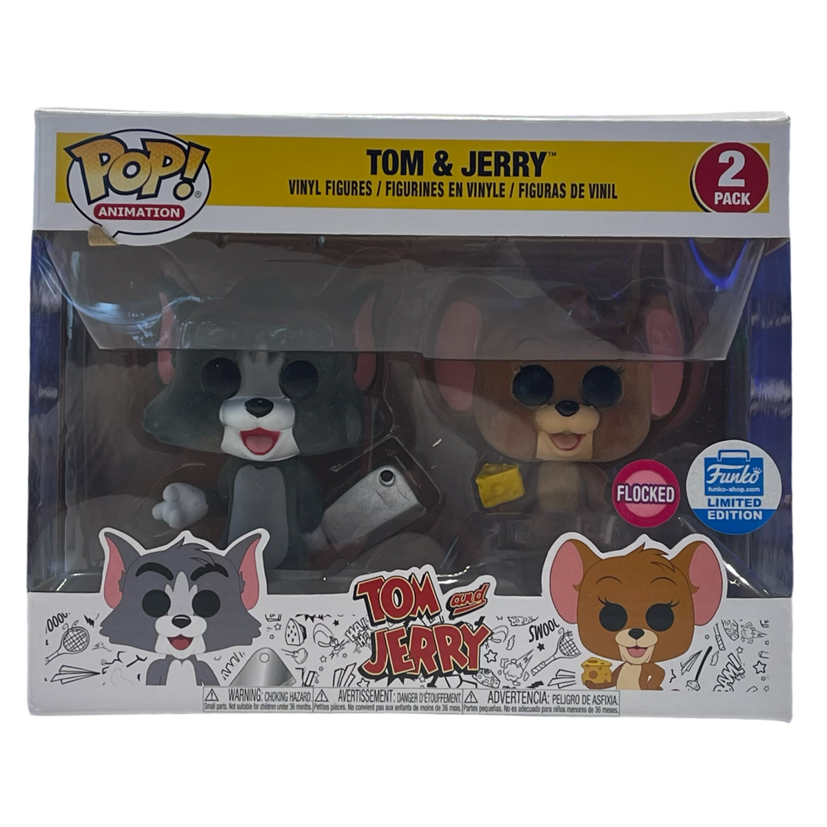 Tom and Jerry Funko Pop Animation