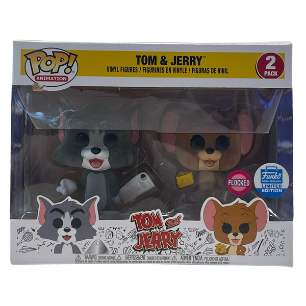 Tom and Jerry Funko Pop Animation