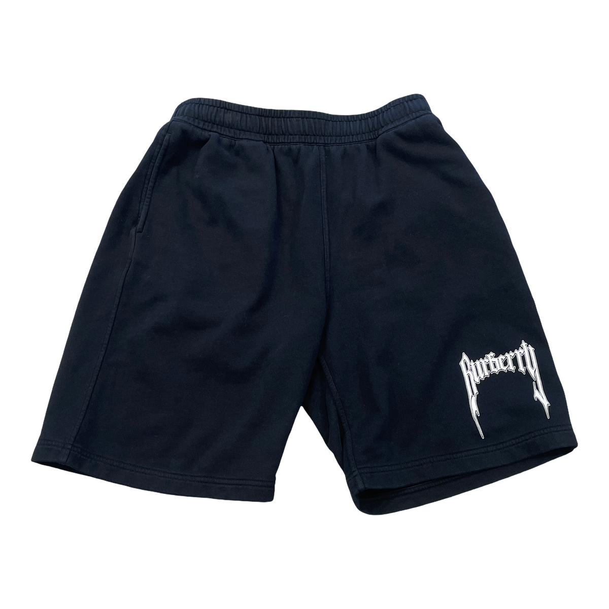 Burberry Transcend Thunder Logo Sweats Shorts