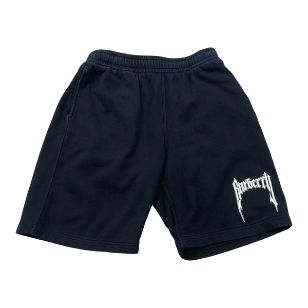 Burberry Transcend Thunder Logo Sweats Shorts