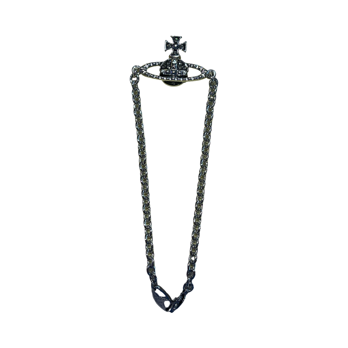 Vivienne Westwood Silver Diamond Bracelet