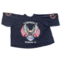 Vintage 1991 Harley Cropped Marion,IL Tee