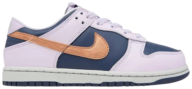 Nike Dunk Low SE Copper Swoosh (GS)