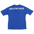 Balenciaga Blue Back Logo T-Shirt