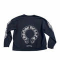 Chrome Hearts Black Crewneck