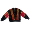 Gucci Dapper Dan Sequin Motif Bomber Jacket