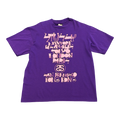 Stussy x Cody Hudson World Tour Tee Purple