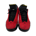 Jordan 14 Retro Ferrari (2025) Damaged Box