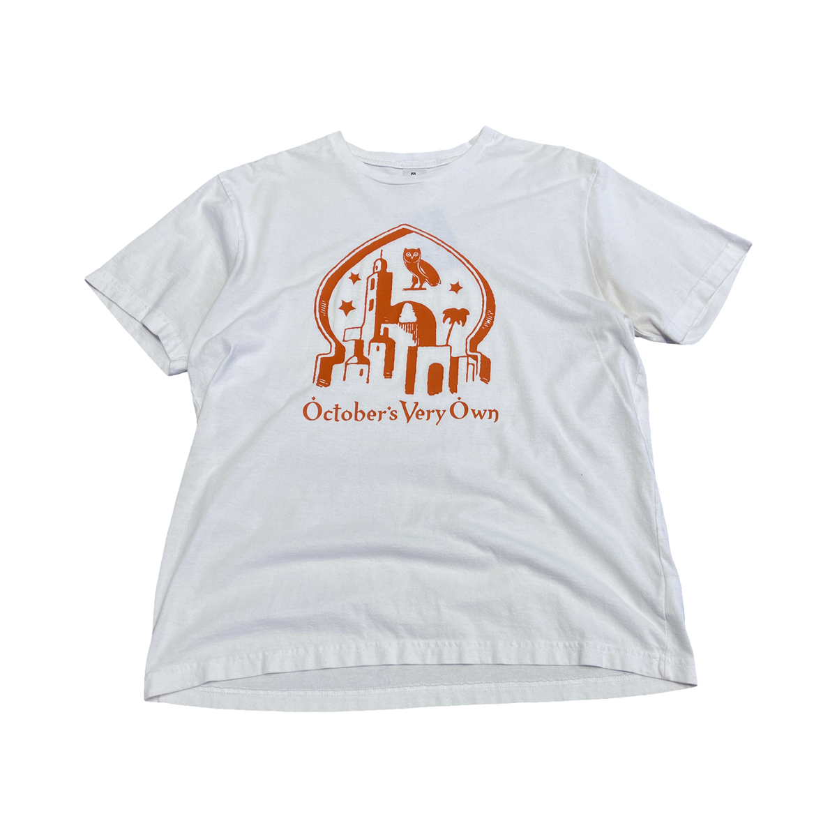 OVO Starlight Owl T-shirt White