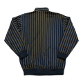 Vintage G Unit Jacket Black & Gold Pinstripe