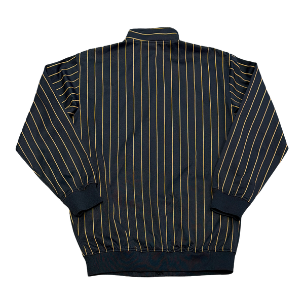 Vintage G Unit Jacket Black & Gold Pinstripe