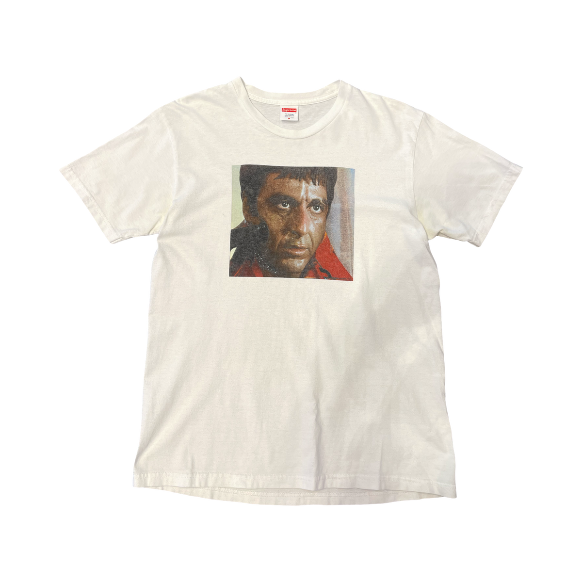 Supreme Scarface Shower Tee White