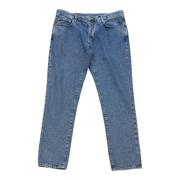 OFF-WHITE Diagonal Slim Jeans