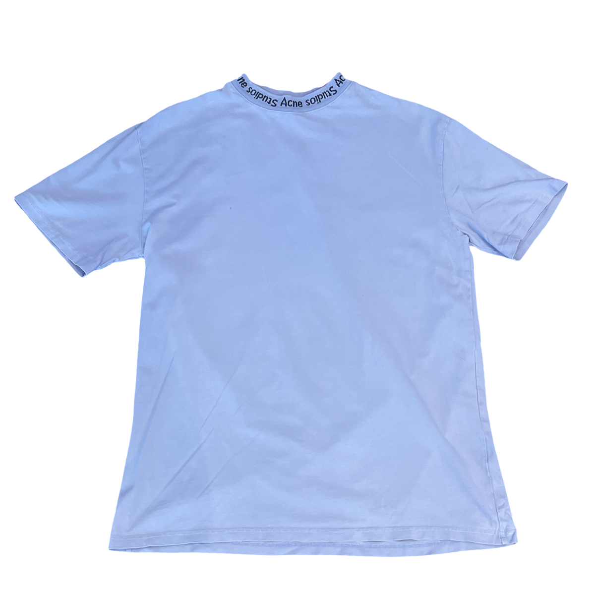 Acne Studios Neck Logo T-Shirt