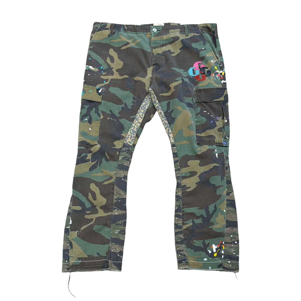 Gallery Dept. Camo Cheetah Flares