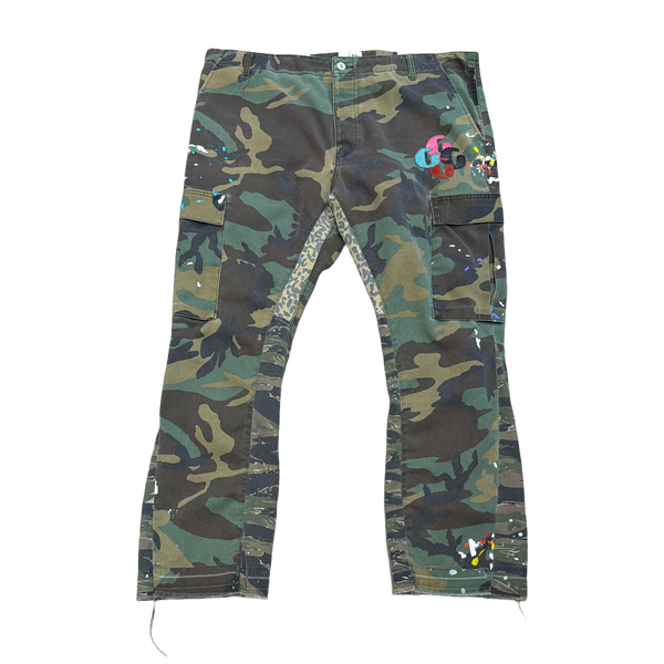 Gallery Dept. Camo Cheetah Flares