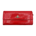 Vivienne Westwood Red Long Wallet