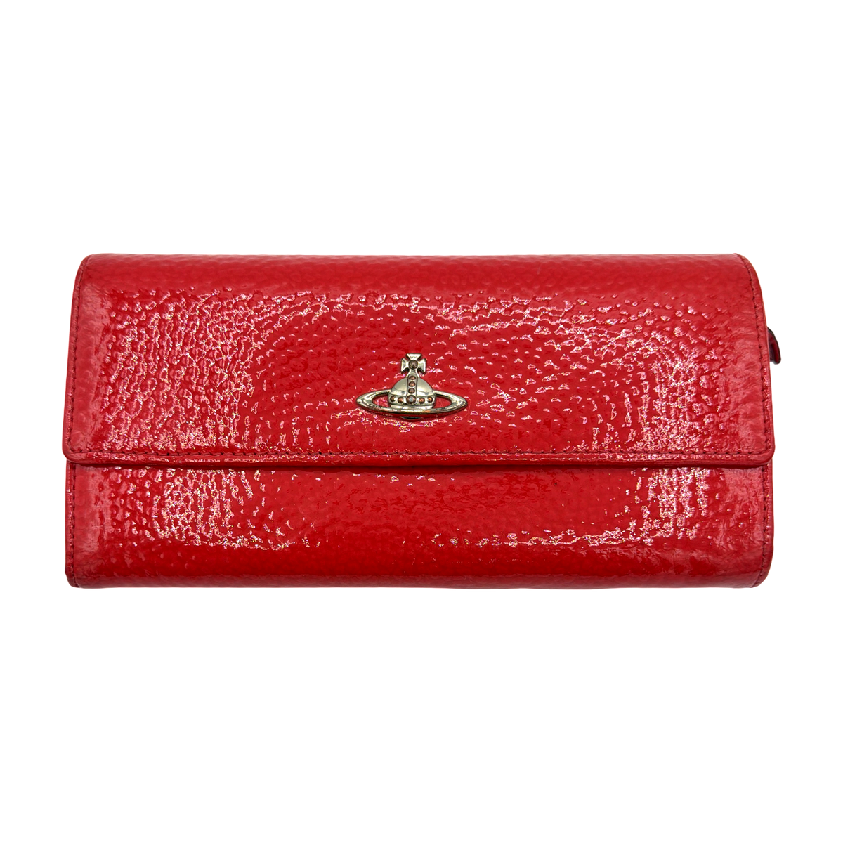 Vivienne Westwood Red Long Wallet