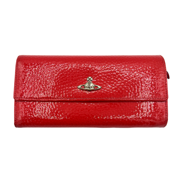 Vivienne Westwood Red Long Wallet