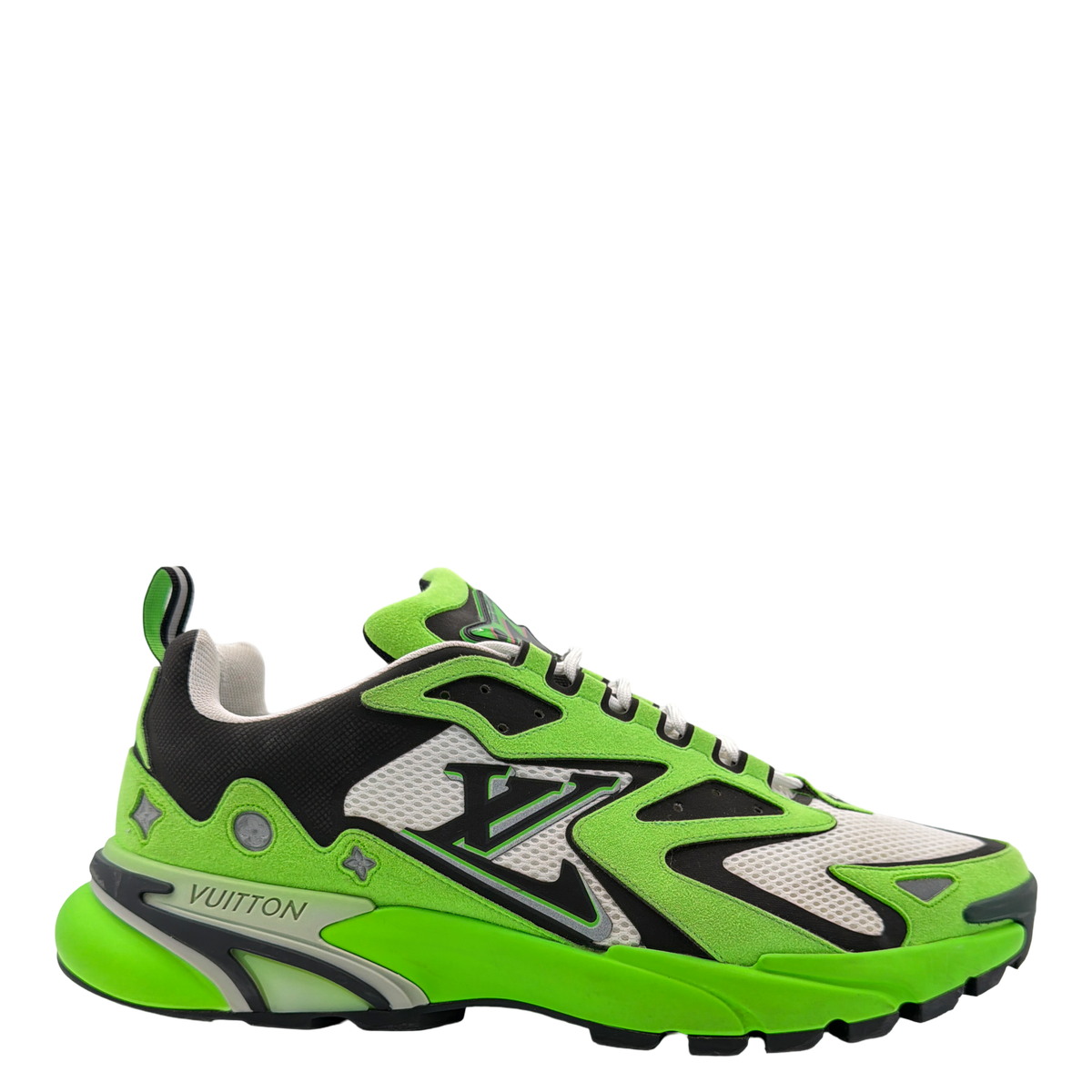 Louis Vuitton Tatic Runners Green