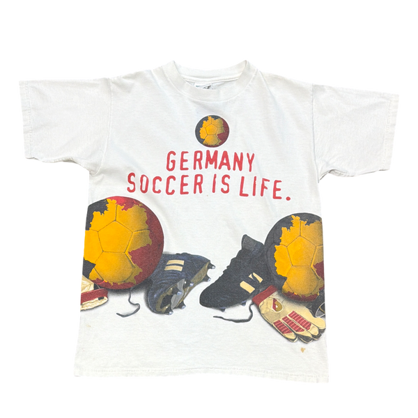 Vintage Germany Soccer Is Life Tee