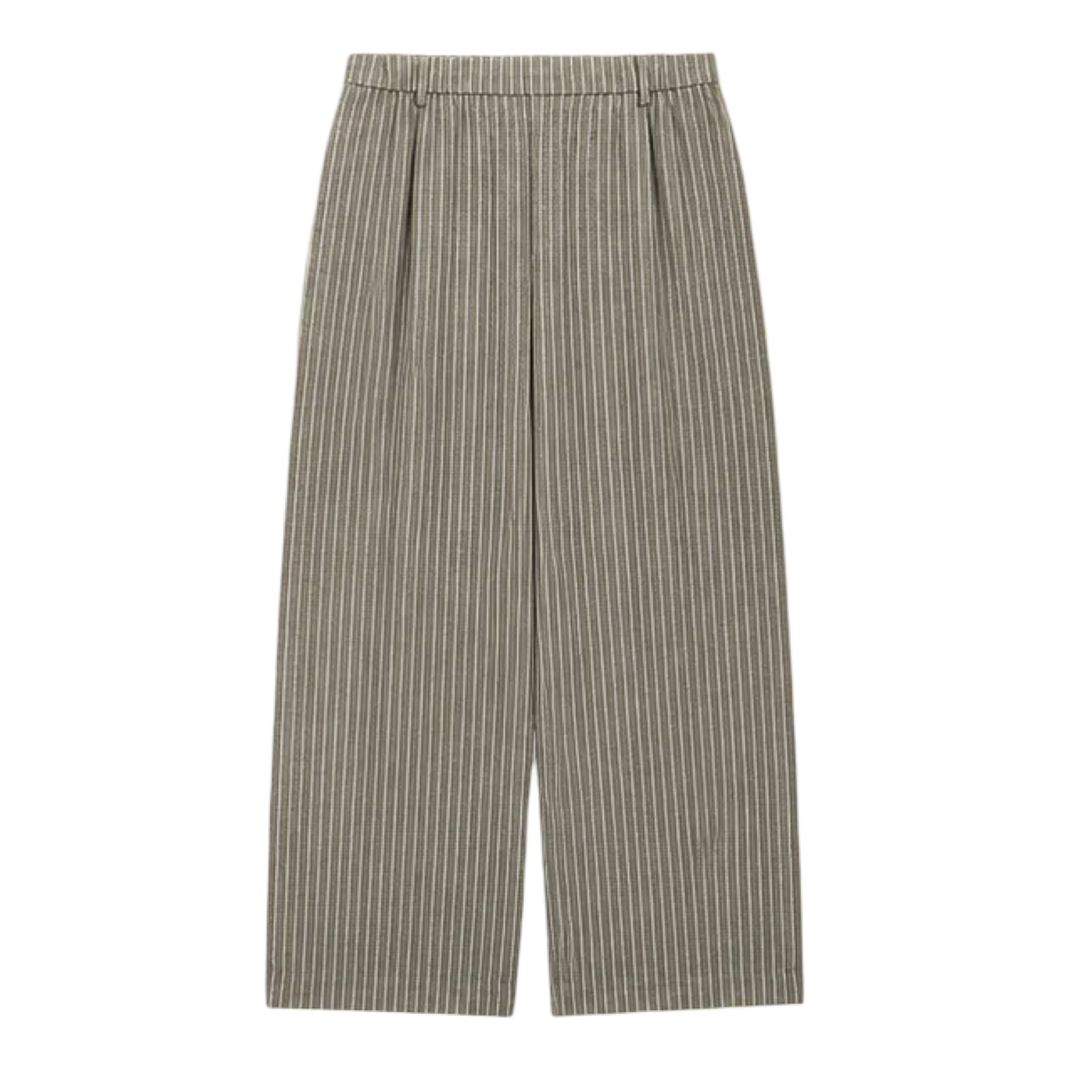 Forevermore Baggy Striped Trouser Tan