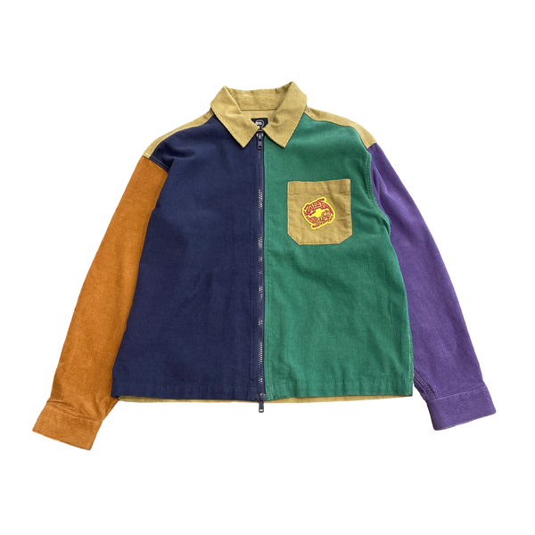 Brain Dead Lizards Corduroy Zip Jacket