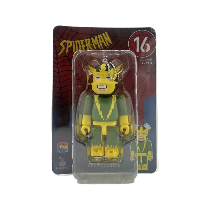 BE@RBRICK Spiderman Keychaain #16