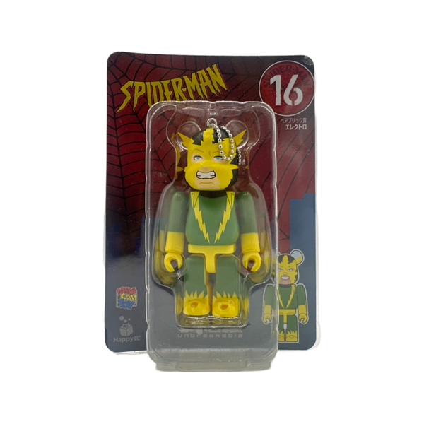 BE@RBRICK Spiderman Keychaain #16