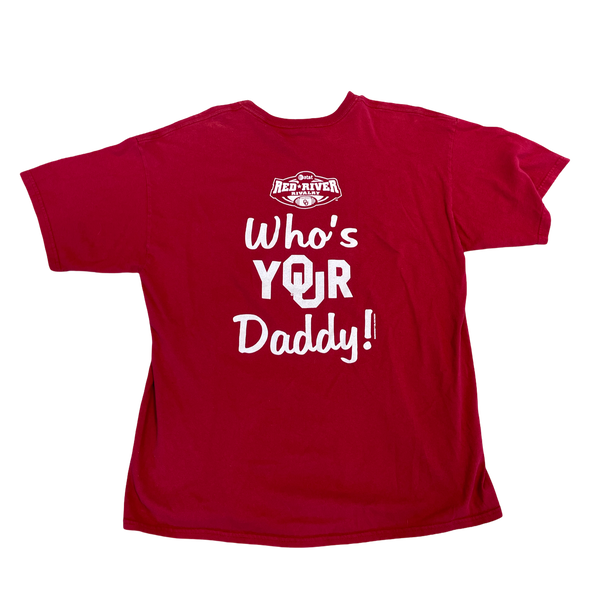 OU Whos Your Daddy tee