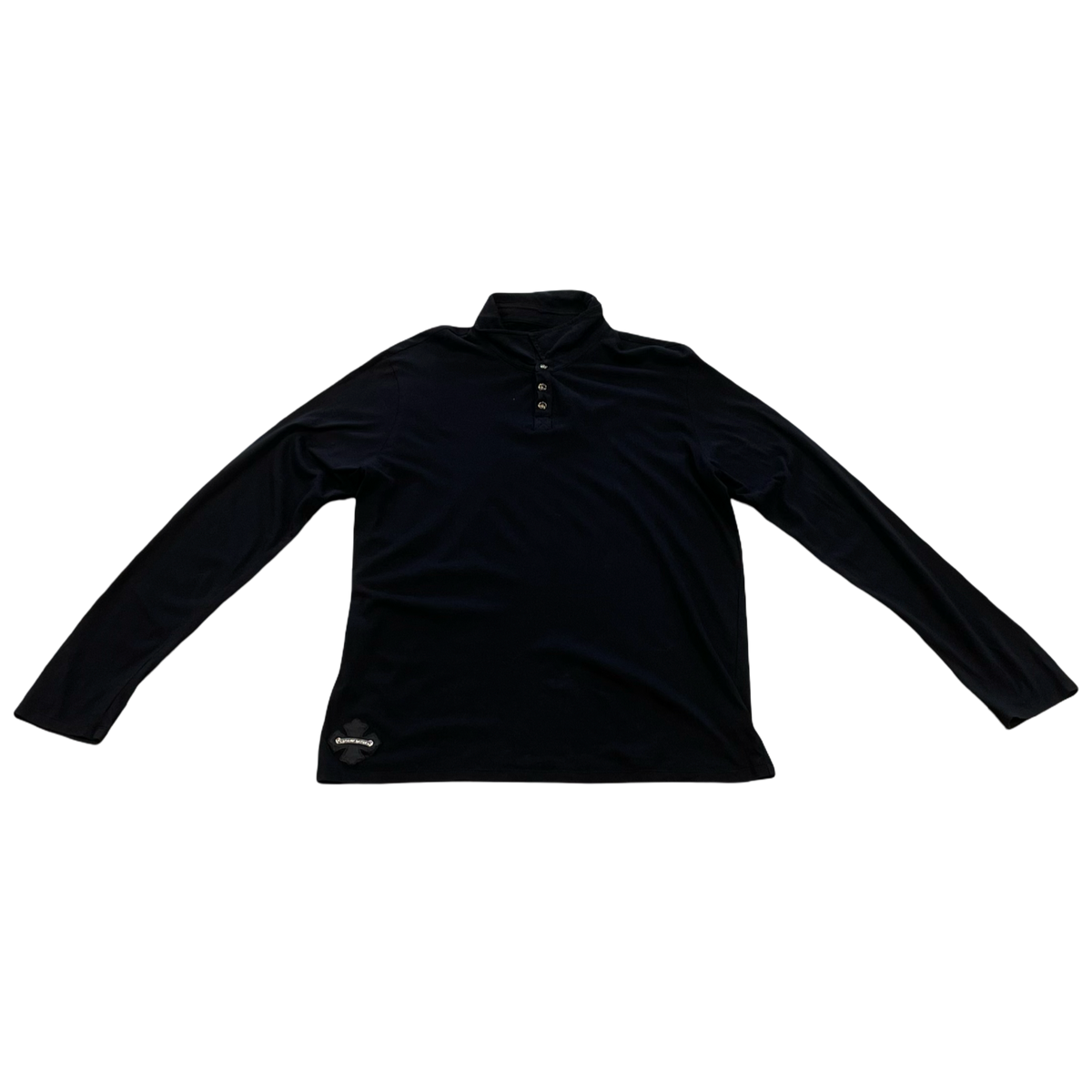 Chrome Hearts Collared Longsleeve
