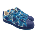 A Bathing Ape Skull Sta KAWS Blue Camo