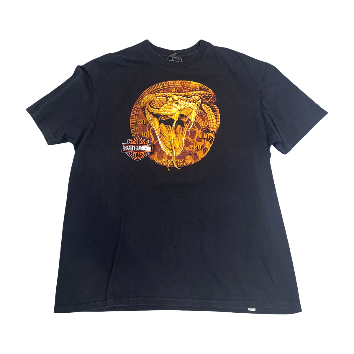 Harley Davidson Adam Smiths Texoma Vintage T-Shirt