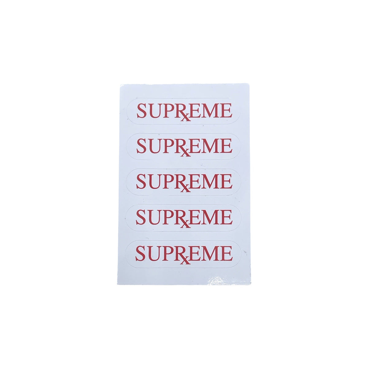 Supreme RX Sticker