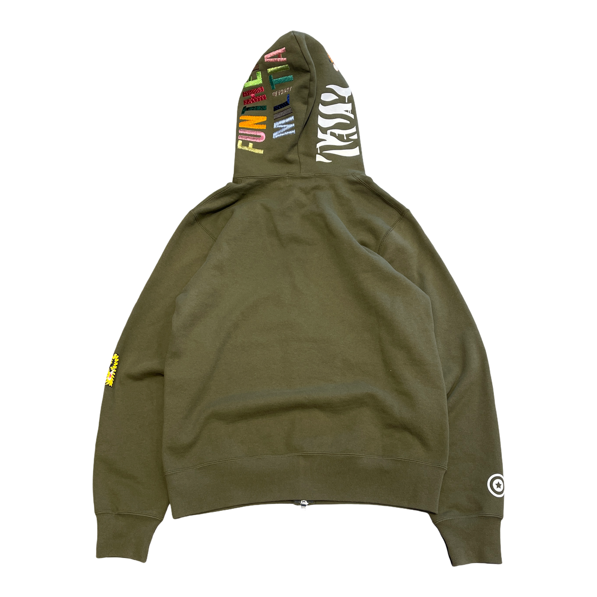 Bape Green Shark Hoodie