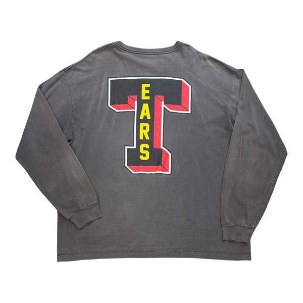 Saint Mxxxxxx x Denim Tears ST L/S T-Shirt Vintage Black