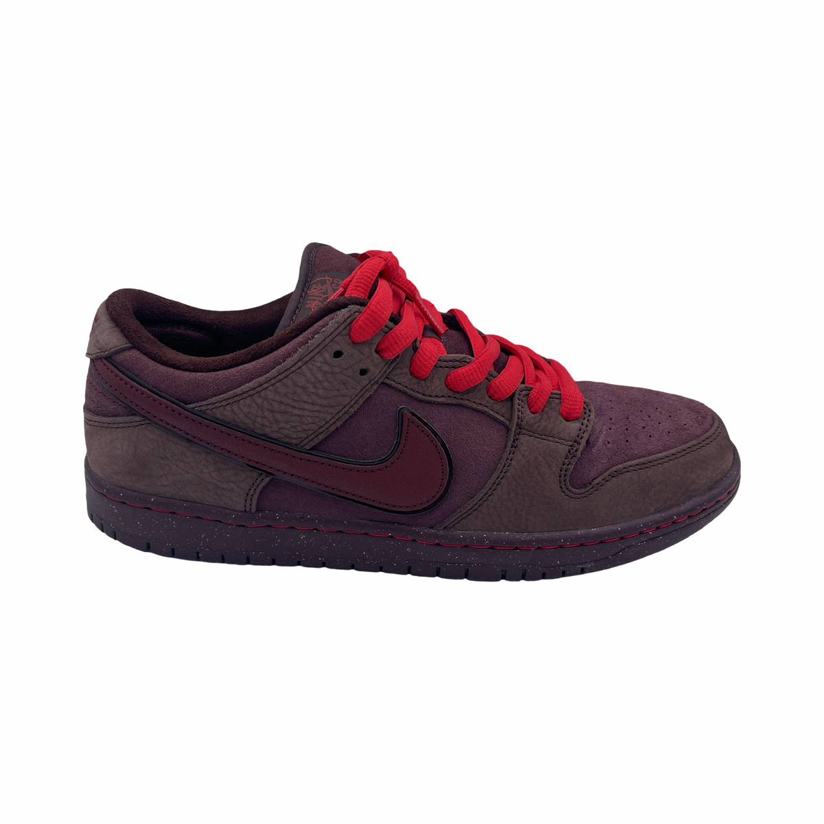 Nike SB Dunk Low City of Love Burgundy Crush