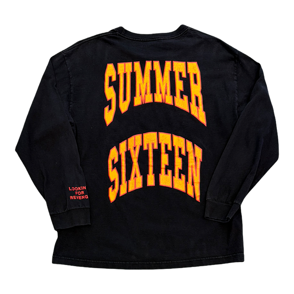 Drake Summer Sixteen Tour Revenge L/S T-Shirt Black