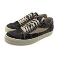 Rick Owens DRKSHDW Vintage Sneaks Black Wash