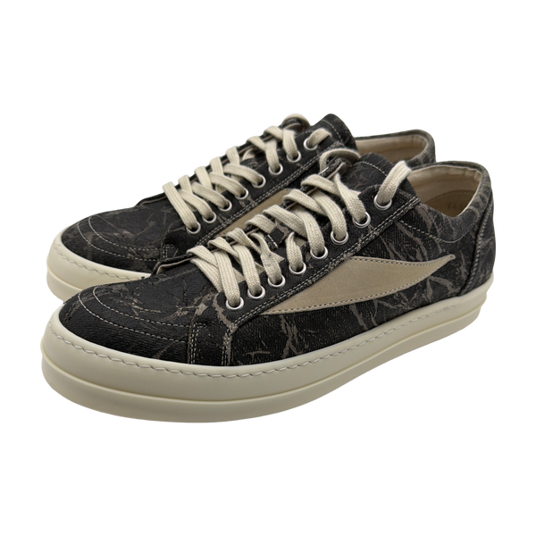 Rick Owens DRKSHDW Vintage Sneaks Black Wash