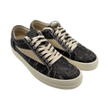 Rick Owens DRKSHDW Vintage Sneaks Black Wash