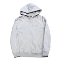Stussy Logo Hoodie Grey